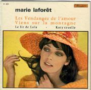 Viens sur la montagne - Marie Lafôret (1964) Hit-Parade.net