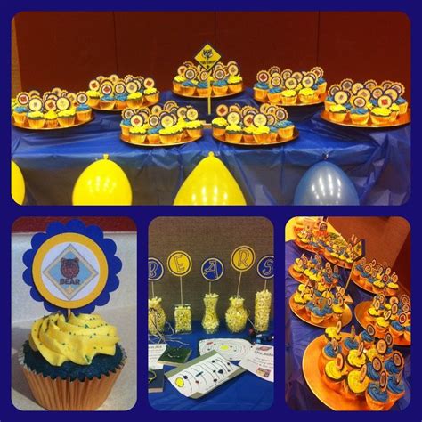 100 Cub Scout Cupcake Toppers Blue & Gold Banquet | Etsy | Cub scout crafts, Cub scout ...