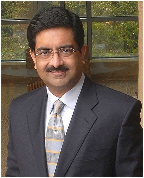 Photo of Kumar Mangalam Birla, the Chairman of the Aditya Birla Group ...