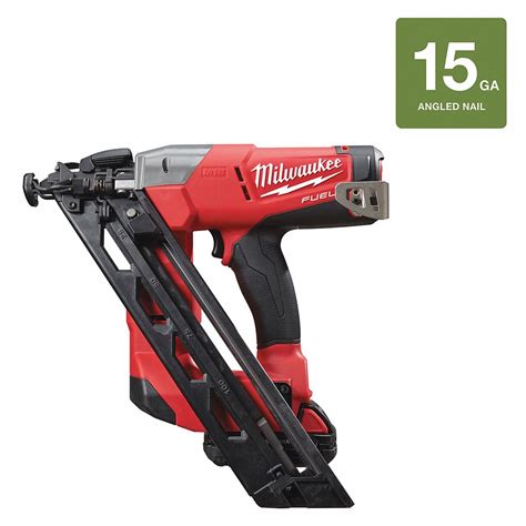 MILWAUKEE Cordless, Nail Gun, 18V DC - 49EN24|2743-21CT - Grainger