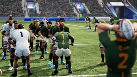 Rugby Challenge 4 (2020) promotional art - MobyGames