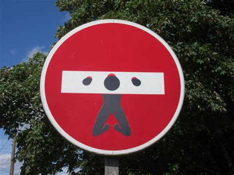 Free Images : man, number, red, street sign, signage, road sign, stop sign, logo, prison, shape ...
