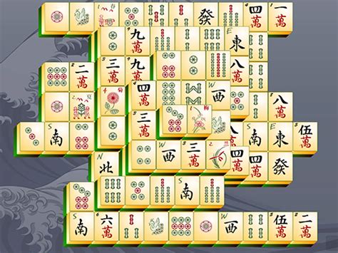 Mahjong Classic play