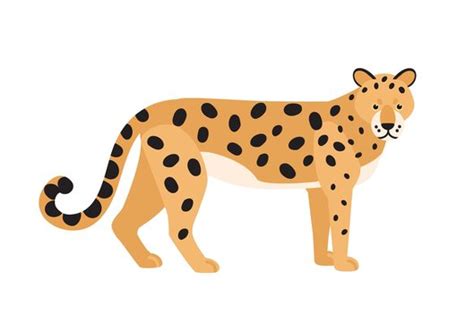 Cute Jaguar Clipart Black And White