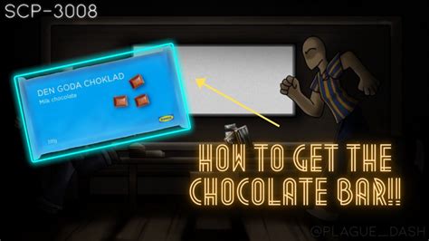 HOW TO GET THE CHOCOLATE BAR IN SCP-3008 | ROBLOX GAMEPLAY: SonicEmmanYT - YouTube