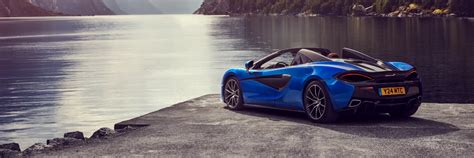 McLaren 570S Spider: Convertible Sportscar with Dihedral Doors | McLaren Automotive