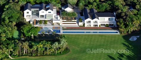 Tiger Woods House in Jupiter Island, Florida, USA