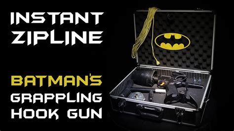 DIY Batman Grappling Gun