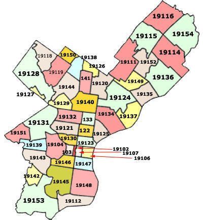 Philadelphia PA Information | Map of Houses by Neighborhood