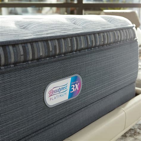 Simmons Beautyrest Beautyrest Platinum 16" Firm Pillow Top Mattress & Reviews | Wayfair