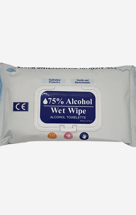 Alcohol Wipes 75% – Antibacterial Handy Pack | Sanitiser Systems