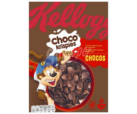 Choco Krispies Kellogg's Ingredientes at Myrtle Martin blog