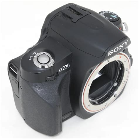 [USED] Sony Alpha A230 SLR Camera with Sony 18-55mm f/3.5-5.6 Lens (S/N: 2382841) (Good ...