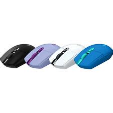 Logitech G305 Lightspeed Wireless Gaming Mouse Hero 12k Sensor 12 000 Dpi Lightweight 6 ...