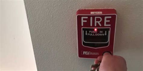 Testing fire alarms - Miami Security Systems: Security Cameras, Alarms ...