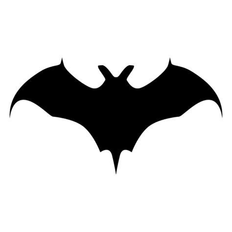 Black Bat Silhouette PNG & SVG Design For T-Shirts