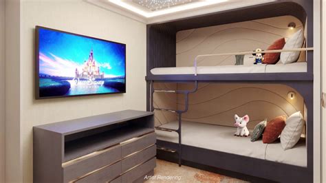 Designing the Disney Wish Video Series: The Staterooms with First Look at the Concierge Lounge ...