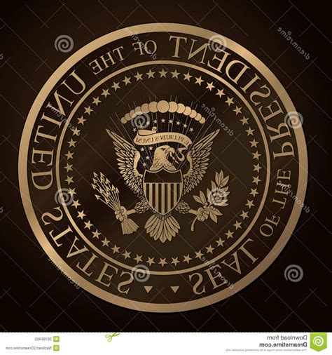 Presidential Seal Vector at GetDrawings | Free download