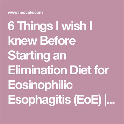 Pin on Eisinophilic Esophagitis