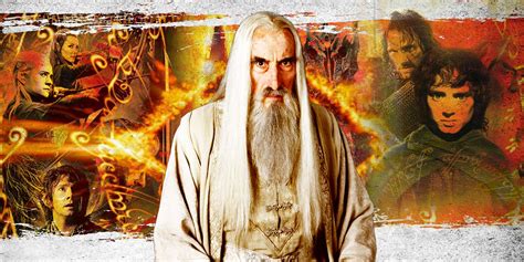 Between The Hobbit and The Lord of the Rings Why Did Saruman Turn Evil?