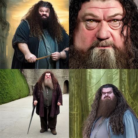 Hagrid in Among Us | Stable Diffusion | OpenArt