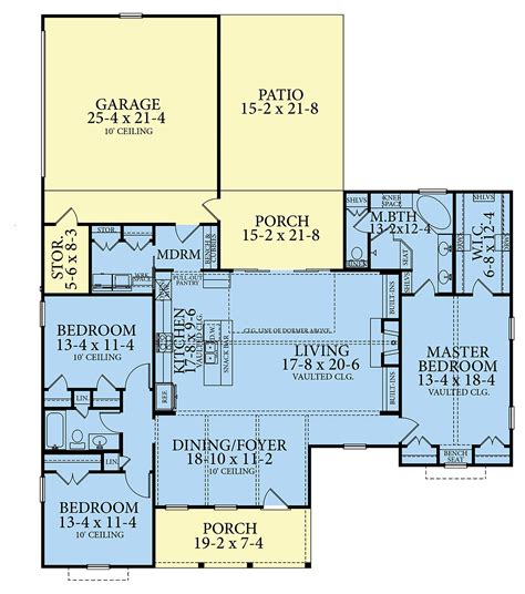 Rear Garage Floor Plans – Flooring Ideas