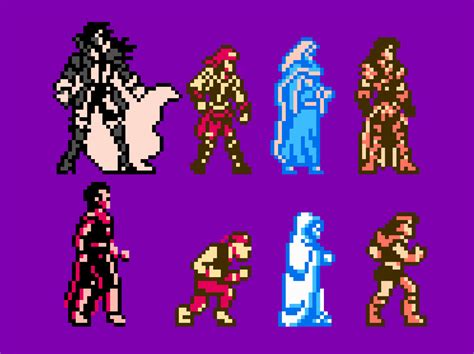 Castlevania 3 main characters remake by Darkcube095 on DeviantArt