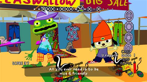 (PS4) PaRappa the Rapper (R3/ENG)