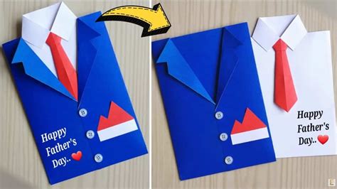 Easy DIY Father’s Day Greeting Card Tutorial | Best Craft Hacks