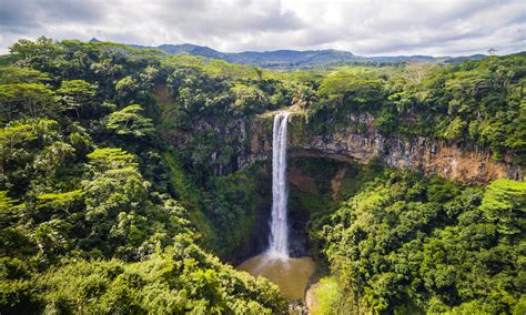 Chamarel Waterfall