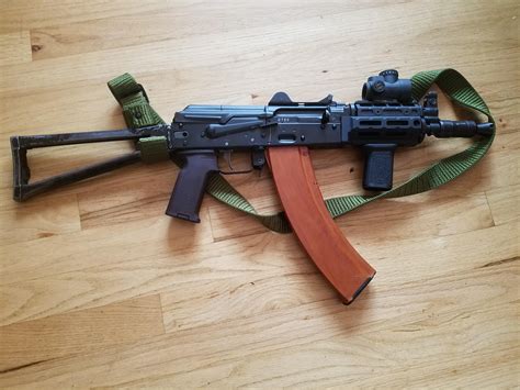 Gave my AKS-74U another makeover : ak47