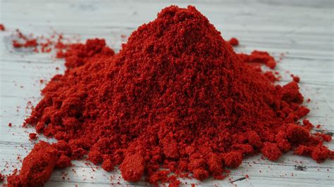 Food spice pile of red ground paprika 16732063 Stock Video at Vecteezy