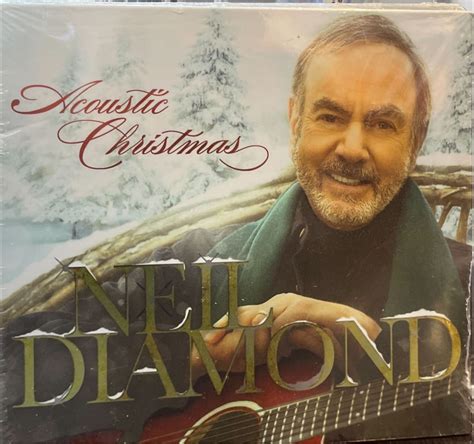 NEIL DIAMOND: ACOUSTIC CHRISTMAS , Hobbies & Toys, Music & Media, CDs ...