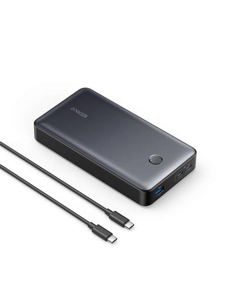 Anker 537 Power Bank (PowerCore 24K for Laptop) - Anker US