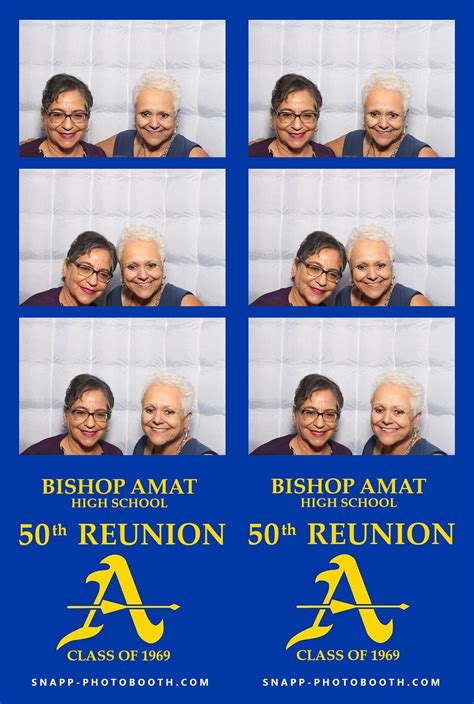 Bishop Amat High School 50th Reunion Class of 1969 — Snapp Photo Booth