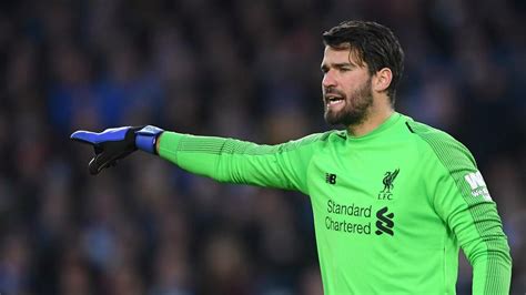 Alisson: Liverpool have to win everything | FourFourTwo