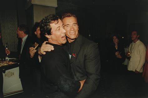 News and Report Daily Sylvester Stallone reveals '90s feud with Arnold Schwarzenegger
