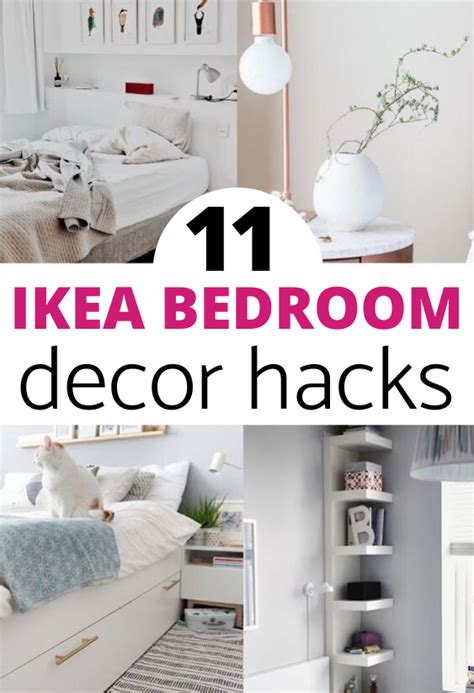 13 Genius IKEA Bedroom Hacks That Will Blow Your Mind | Ikea bedroom ...