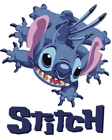 Stitch Vector by tjjwelch on DeviantArt