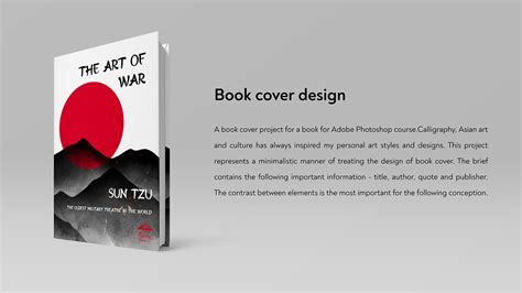 Book cover design - The Art of War :: Behance