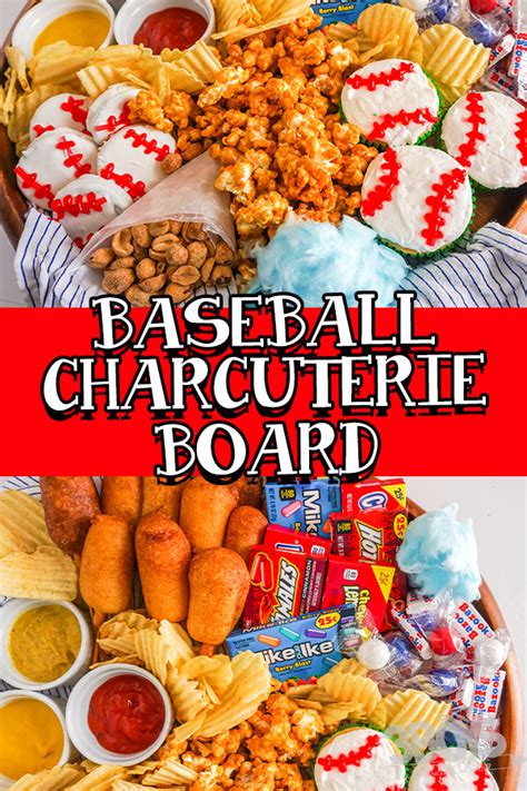 10 Viral Baseball Charcuterie Board Ideas