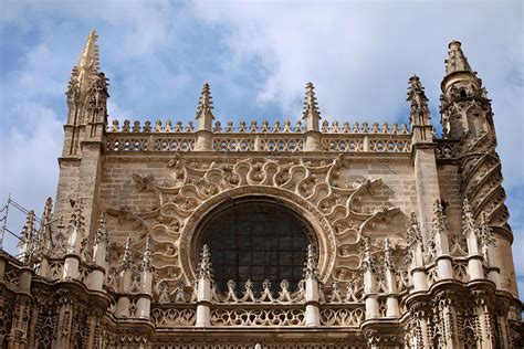 Seville Cathedral Gothic Architecture Photograph by Artur Bogacki