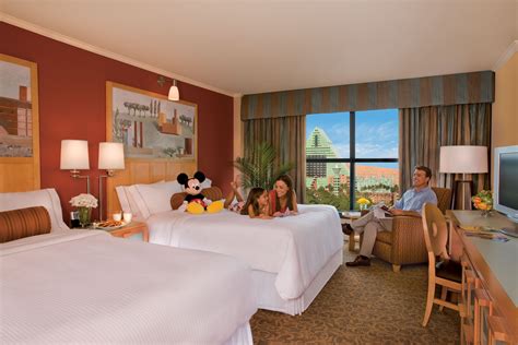 The Starwood Swan and Dolphin Hotel at Walt Disney World, Orlando, Florida