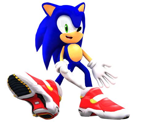 Sonic's New Soap Shoes Render by Nibroc-Rock on DeviantArt