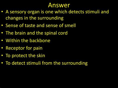 5 Main Sensory Organs S.O Skin Nose Tongue Ear Eye. - ppt download