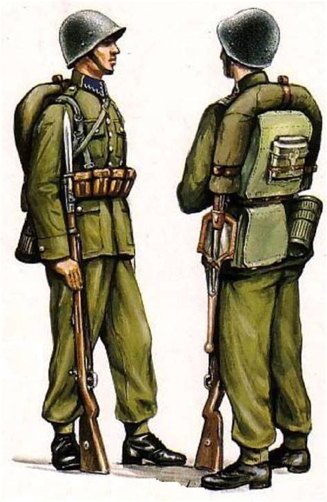 Polish soldier. | Wwii military uniforms, Military archives, Military ...