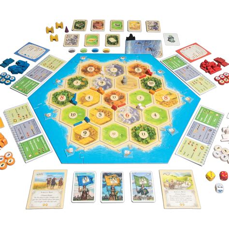 Catan: Cities and Knights Board Game Expansion