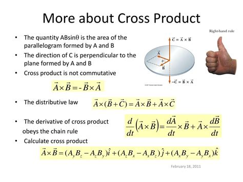 What Is A Cross Product