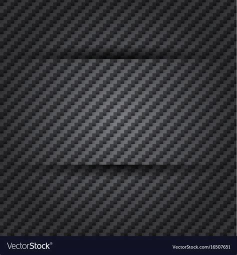 Carbon fiber texture Royalty Free Vector Image