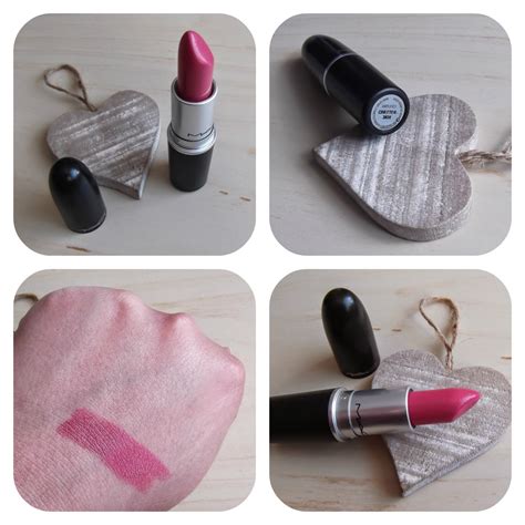MAC Chatterbox Lipstick Swatch & Review